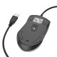 Миша HOCO GM19 Enjoy gaming luminous wired mouse Black (6931474784131)