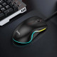 Миша HOCO GM19 Enjoy gaming luminous wired mouse Black (6931474784131)