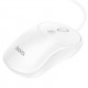 Миша HOCO GM13 Esteem business wired mouse White (6931474757852)