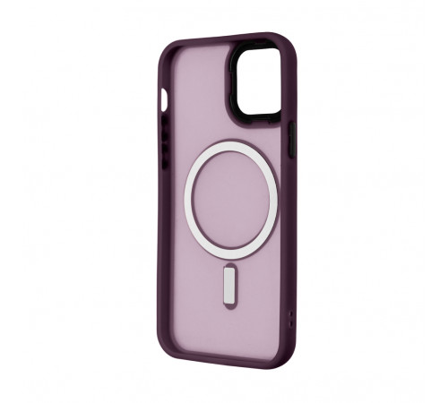 Чохол для смартфона Cosmic Magnetic Color HQ for Apple iPhone 12 Bordo (MagColor12Bordo)