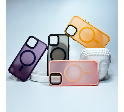 Чохол для смартфона Cosmic Magnetic Color HQ for Apple iPhone 12 Bordo (MagColor12Bordo)