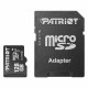 Карта пам'яті microSDXC (UHS-1) Patriot LX Series 128Gb class 10 (adapter SD) (PSF128GMCSDXC10)