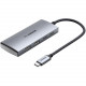 USB-хаб UGREEN CM480 USB-C to 2× USB 3.2+2×USB-C Adapter 10G (UGR-30758) (UGR-30758)