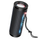 Портативна колонка HOCO HC9 Dazzling pulse sports, 5W*2, Black (6931474757807)