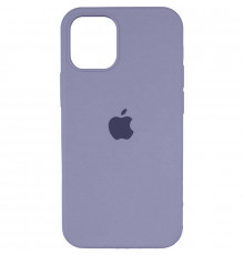 Чехол для смартфона Silicone Full Case AA Open Cam для Apple iPhone 15 Pro Max 28, Lavender Grey (FullOpeAAi15PM-28)