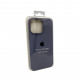 Чохол для смартфона Silicone Full Case AA Open Cam for Apple iPhone 15 Pro Max 28,Lavender Grey (FullOpeAAi15PM-28)