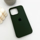 Чохол для смартфона Silicone Full Case AA Open Cam for Apple iPhone 15 Pro Max 40,Atrovirens (FullOpeAAi15PM-40)