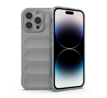 Чохол для смартфона Cosmic Magic Shield for Apple iPhone 15 Pro Grey Smoke (MagicShiP15PGrey)