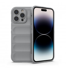 Чохол для смартфона Cosmic Magic Shield for Apple iPhone 15 Pro Grey Smoke (MagicShiP15PGrey)