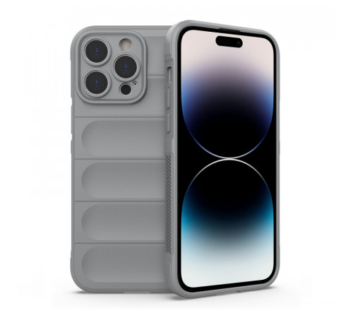 Чохол для смартфона Cosmic Magic Shield for Apple iPhone 15 Pro Grey Smoke (MagicShiP15PGrey)