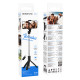 Селфі-трипод BOROFONE BY13 Nube live broadcast holder Black (6941991119415)