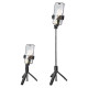 Селфі-трипод BOROFONE BY13 Nube live broadcast holder Black (6941991119415)