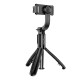 Селфі-монопод BOROFONE BY13 Nube live broadcast holder Black (6941991119415)