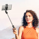 Селфі-трипод BOROFONE BY13 Nube live broadcast holder Black (6941991119415)