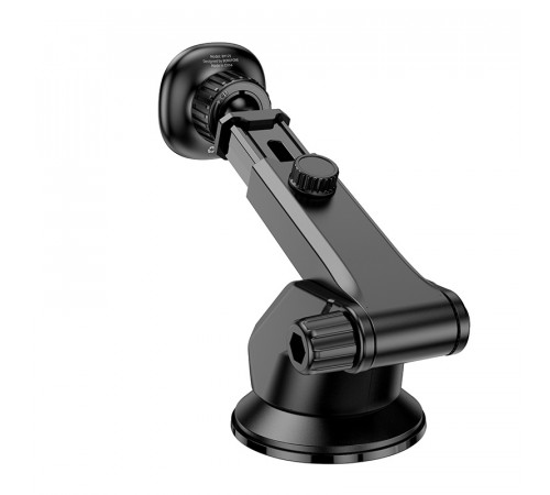 Автотримач для телефона BOROFONE BH125 Roman magnetic car holder (center console) Black and Red (6941991119552)
