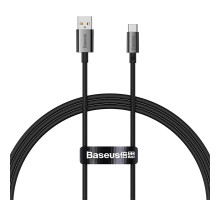 Кабель Baseus Superior Series Fast Charging Data Cable USB to Type-C 100W 1m Cluster Black (P10320102114-00)