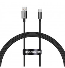 Кабель Baseus Superior Series Fast Charging Data Cable USB to Type-C 100W 1m Cluster Black (P10320102114-00)