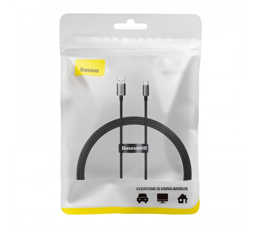 Кабель Baseus Superior Series Fast Charging Data Cable USB to Type-C 100W 1m Cluster Black (P10320102114-00)