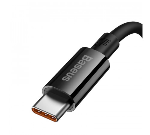 Кабель Baseus Superior Series Fast Charging Data Cable USB to Type-C 100W 1m Cluster Black (P10320102114-00)