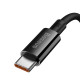 Кабель Baseus Superior Series Fast Charging Data Cable USB to Type-C 100W 1m Cluster Black (P10320102114-00)