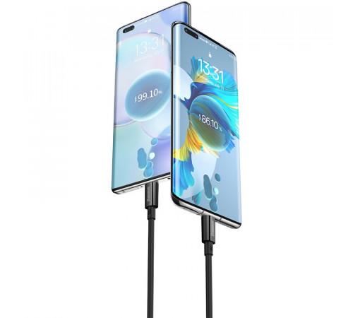 Кабель Baseus Superior Series Fast Charging Data Cable USB to Type-C 100W 1m Cluster Black (P10320102114-00)