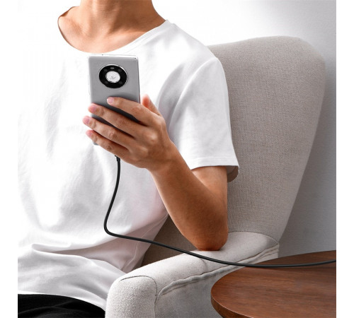 Кабель Baseus Superior Series Fast Charging Data Cable USB to Type-C 100W 1m Cluster Black (P10320102114-00)