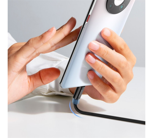 Кабель Baseus Superior Series Fast Charging Data Cable USB to Type-C 100W 1m Cluster Black (P10320102114-00)