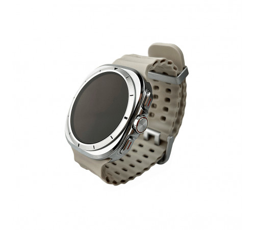 Смарт-годинник W&O X15 Max 38mm. 330 mAh. Amoled+IP67 White (WOX15MW)