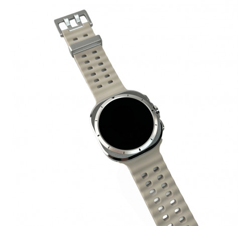 Смарт-годинник W&O X15 Max 38mm. 330 mAh. Amoled+IP67 White (WOX15MW)