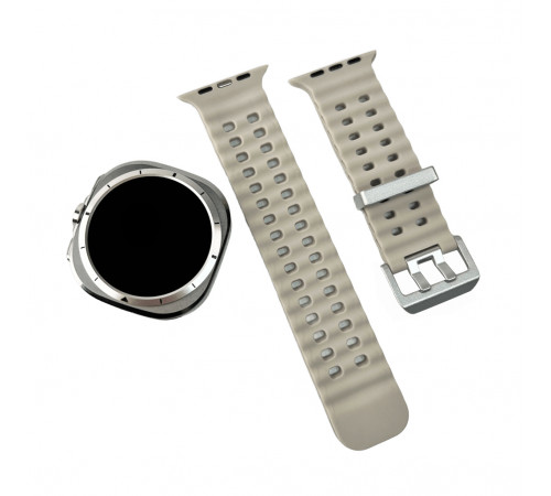 Смарт-годинник W&O X15 Max 38mm. 330 mAh. Amoled+IP67 White (WOX15MW)