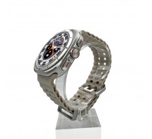 Смарт-годинник W&O X15 Max 38mm. 330 mAh. Amoled+IP67 White (WOX15MW)