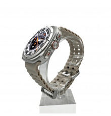 Смарт-годинник W&O X15 Max 38mm. 330 mAh. Amoled+IP67 White (WOX15MW)