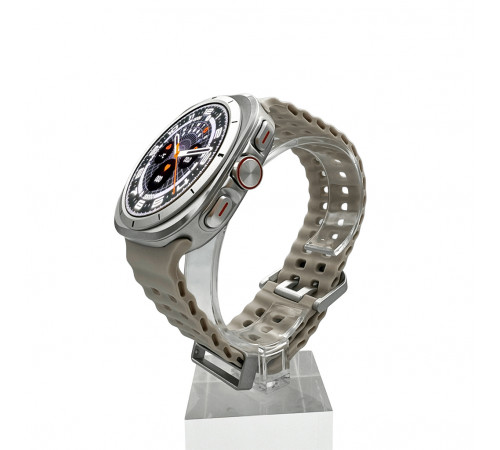 Смарт-годинник W&O X15 Max 38mm. 330 mAh. Amoled+IP67 White (WOX15MW)