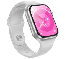 Смарт-годинник BOROFONE BD12 51mm. 190 mAh. IPX4 Smart sports watch (call version) Silver (6941991120602)