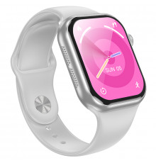 Смарт-часы BOROFONE BD12 51mm. 190 mAh. IPX4 Smart sports watch (call version) Silver (6941991120602)