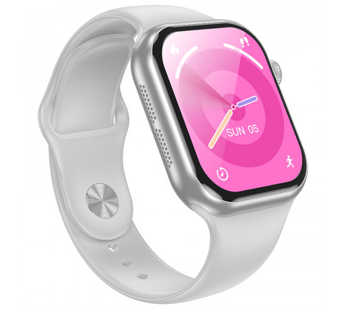 Смарт-годинник BOROFONE BD12 51mm. 190 mAh. IPX4 Smart sports watch (call version) Silver (6941991120602)