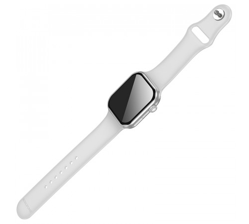 Смарт-годинник BOROFONE BD12 51mm. 190 mAh. IPX4 Smart sports watch (call version) Silver (6941991120602)