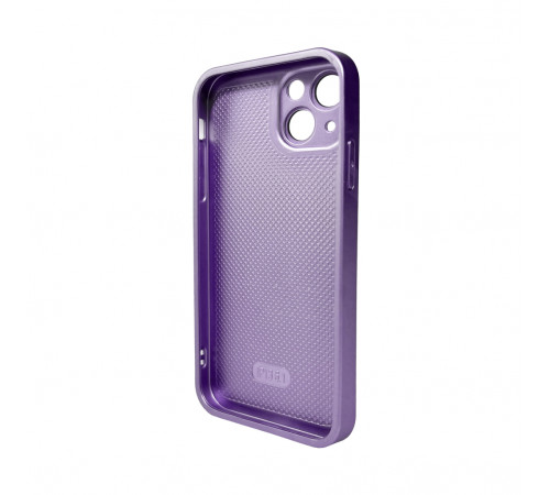 Чохол для смартфона AG Glass Matt Frame Color Logo for Apple iPhone 12 Light Purple (AGMattFrameiP12LPurple)