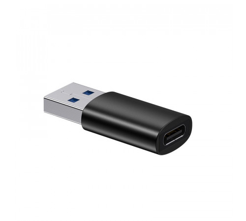 Адаптер Baseus Ingenuity Series Mini OTG Adaptor USB 3.1 to Type-CBlack (ZJJQ000101)