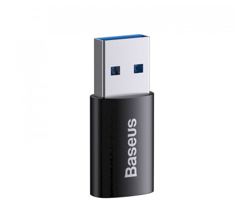Адаптер Baseus Ingenuity Series Mini OTG Adaptor USB 3.1 to Type-CBlack (ZJJQ000101)
