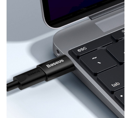Адаптер Baseus Ingenuity Series Mini OTG Adaptor USB 3.1 to Type-CBlack (ZJJQ000101)