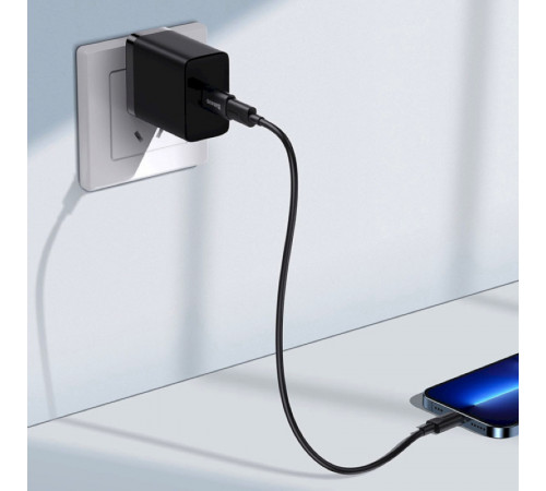 Адаптер Baseus Ingenuity Series Mini OTG Adaptor USB 3.1 to Type-CBlack (ZJJQ000101)