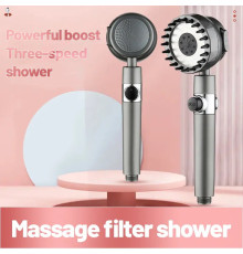 Нова насадка для душу, високий тиск СТОП МАСАЖ ВОДИ  LY-715 (100)