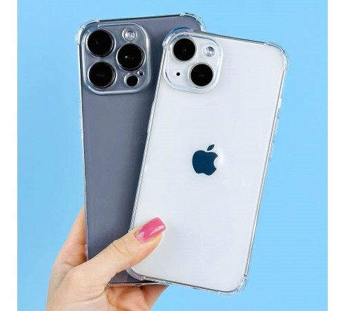 Силікон щільний протиударний iPhone 17 Pro Max