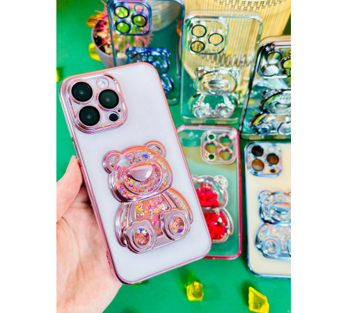 Накладка Cute Shining Bear Case iPhone 15