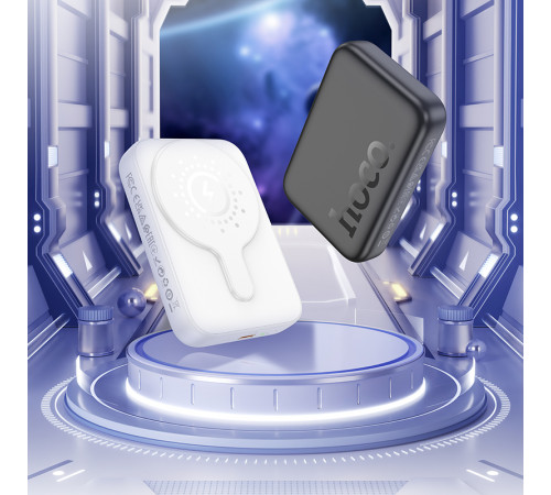 УМБ Power Bank Hoco J117A Esteem 10000mAh PD20W з бездротовою зарядкою