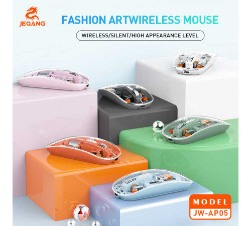 Мишка бездротова JEQANG JW-AP05