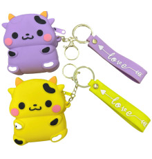 Чохол 3D для AirPods Pro 2 1, захисний силіконовий чохол з милими тваринами ( 600)