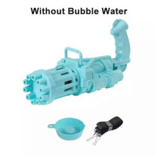 Дитячий автоматичний пістолет кулемет для мильних бульбашок Bubble Gun Blaste (120)