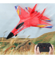 Літак на радіокеруванні модель винищувач SU 27 EPP Crashworthiness 2,4 GHz (24)